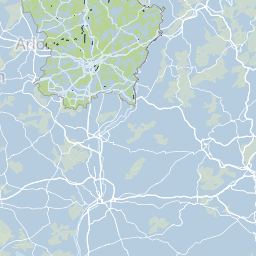 Geoportail.lu Road Map preview