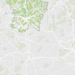 Geoportail.lu Road Map preview