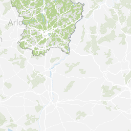 Geoportail.lu Road Map preview