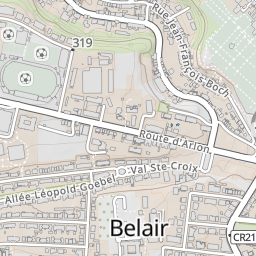 Geoportail.lu Topo Roadmap preview