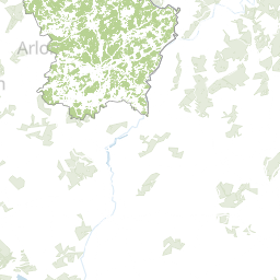 Geoportail.lu Road Map preview