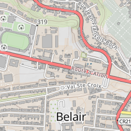 Geoportail.lu Topo Roadmap preview