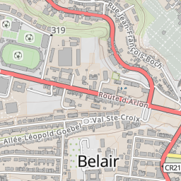 Geoportail.lu Topo Roadmap preview