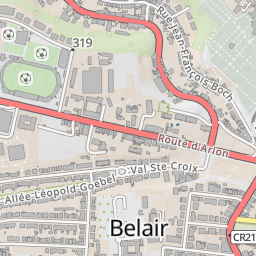 Geoportail.lu Topo Roadmap preview