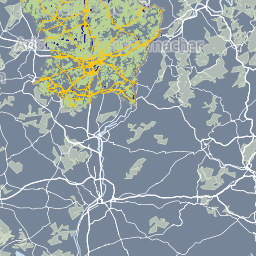 Geoportail.lu Road Map preview