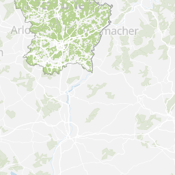 Geoportail.lu Road Map preview