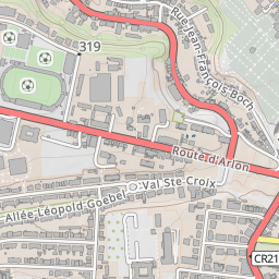 Geoportail.lu Topo Roadmap preview