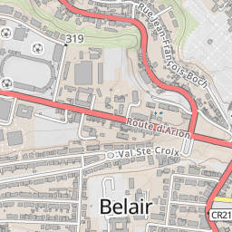 Geoportail.lu Topo Roadmap preview