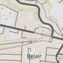 Geoportail.lu Topo Roadmap preview