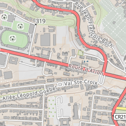 Geoportail.lu Topo Roadmap preview