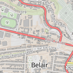 Geoportail.lu Topo Roadmap preview