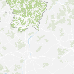 Geoportail.lu Road Map preview