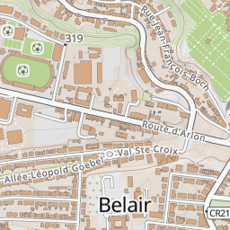 Geoportail.lu Topo Roadmap preview