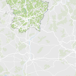 Geoportail.lu Road Map preview