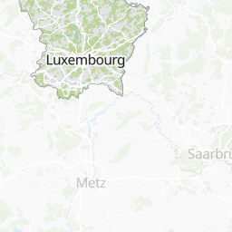 Geoportail.lu Road Map Luxembourg OSM cutout preview